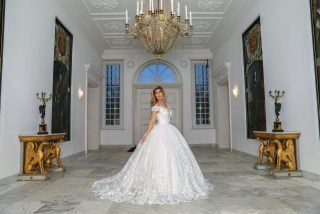 Alberto Axu trouwjurk Lena