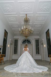 Alberto Axu trouwjurk prinses - Rihanna