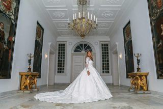 Alberto Axu trouwjurk prinses - Rihanna