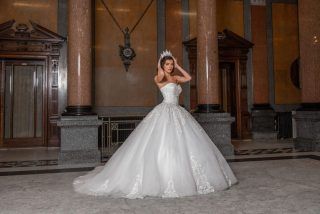 Alberto Axu trouwjurk prinses - Jamie