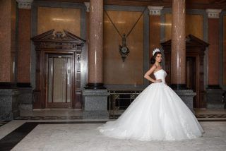 Alberto Axu trouwjurk prinses - Jamie