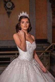 Alberto Axu trouwjurk prinses - Jamie