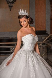 Alberto Axu trouwjurk prinses - Jamie