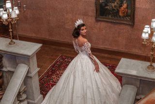 Alberto Axu trouwjurk prinses - Catherin