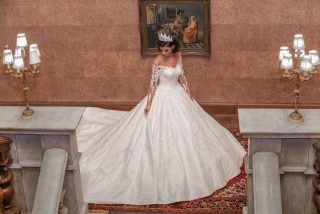 Alberto Axu trouwjurk prinses - Catherin