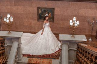 Alberto Axu trouwjurk prinses - Catherin