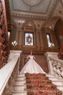 Alberto Axu trouwjurk prinses - Catherin