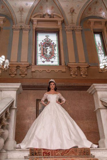 Alberto Axu trouwjurk prinses - Catherin