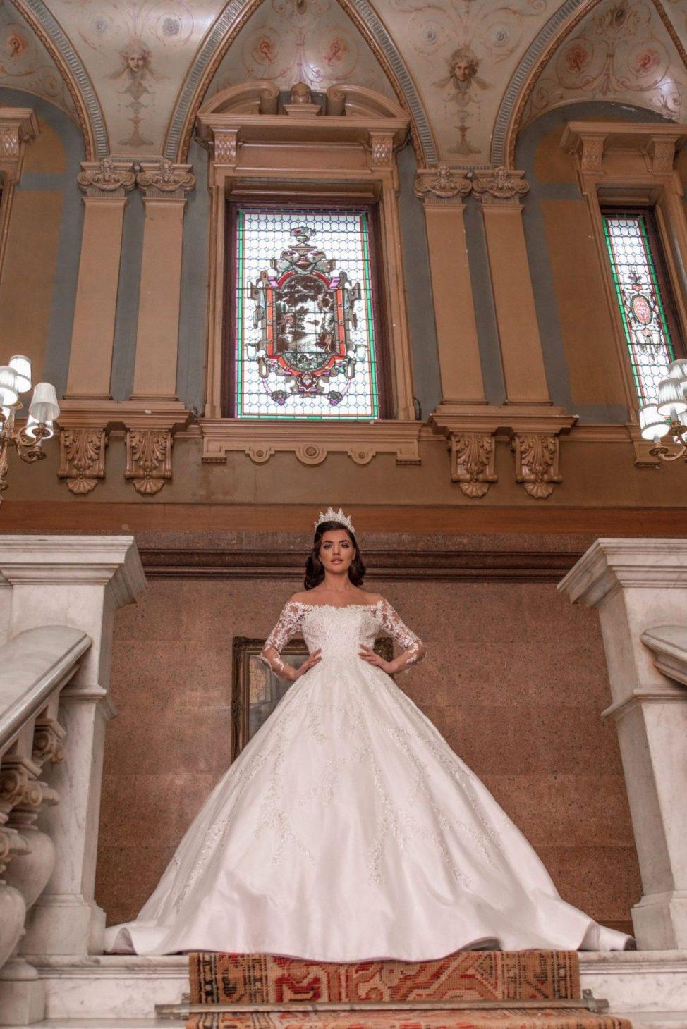 Alberto Axu trouwjurk prinses - Catherin