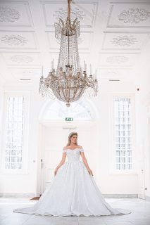 Alberto Axu trouwjurk prinses - Lieselotte