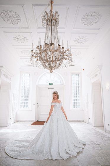 Alberto Axu trouwjurk prinses - Lieselotte