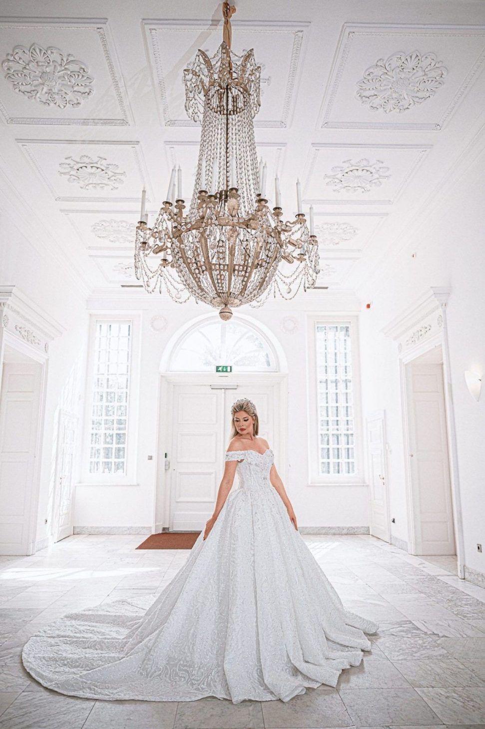 Alberto Axu trouwjurk prinses - Lieselotte