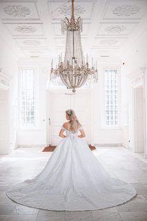 Alberto Axu trouwjurk prinses - Lieselotte