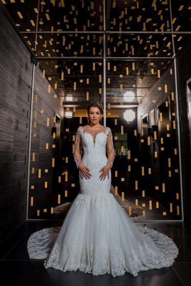 Alberto Axu trouwjurk Carmen