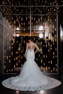 Alberto Axu trouwjurk Carmen