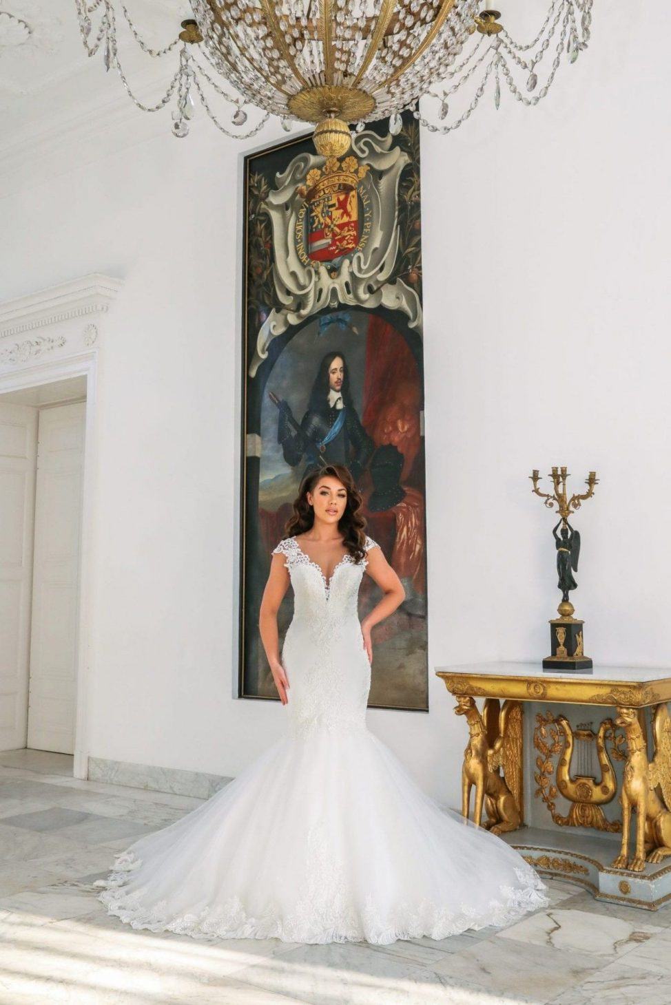 Alberto Axu trouwjurk Sivan