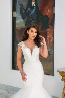 Alberto Axu trouwjurk Sivan