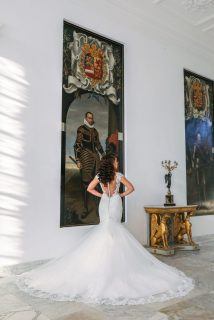 Alberto Axu trouwjurk Sivan