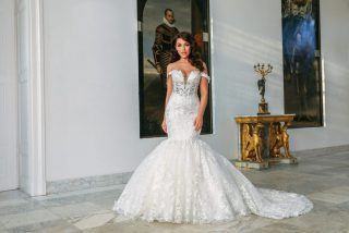 Alberto Axu trouwjurk Rowena