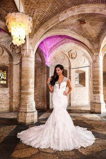 Alberto Axu trouwjurk Rose