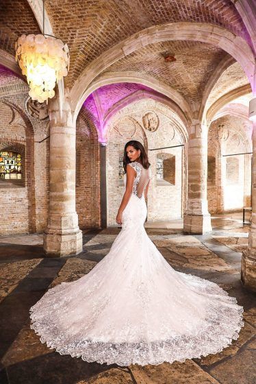 Alberto Axu trouwjurk Rose