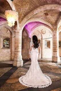 Alberto Axu trouwjurk Viktoria