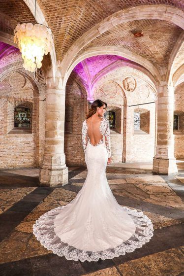 Alberto Axu trouwjurk Alina