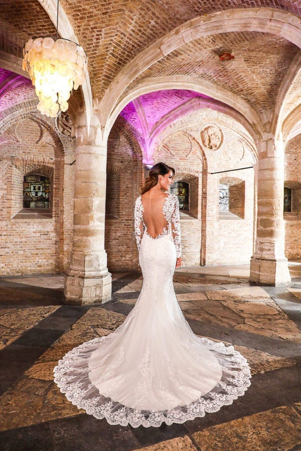 Alberto Axu trouwjurk Alina