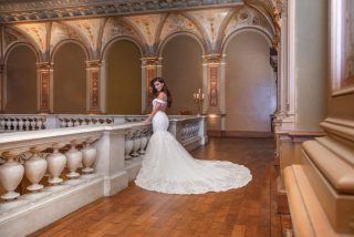 Alberto Axu trouwjurk Mandy