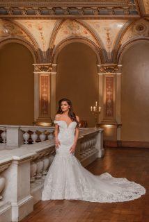 Alberto Axu trouwjurk Mandy