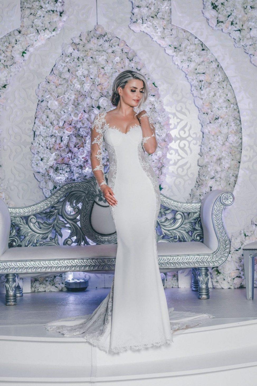 Alberto Axu trouwjurk Helena