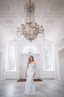 Alberto Axu trouwjurk Lona