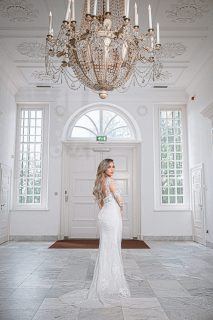 Alberto Axu trouwjurk Lona