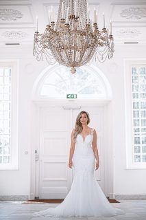 Alberto Axu trouwjurk Zella