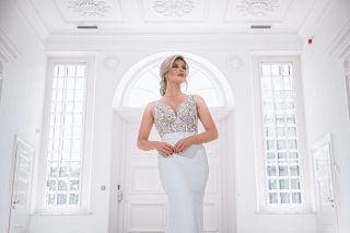 Alberto Axu trouwjurk Basilia