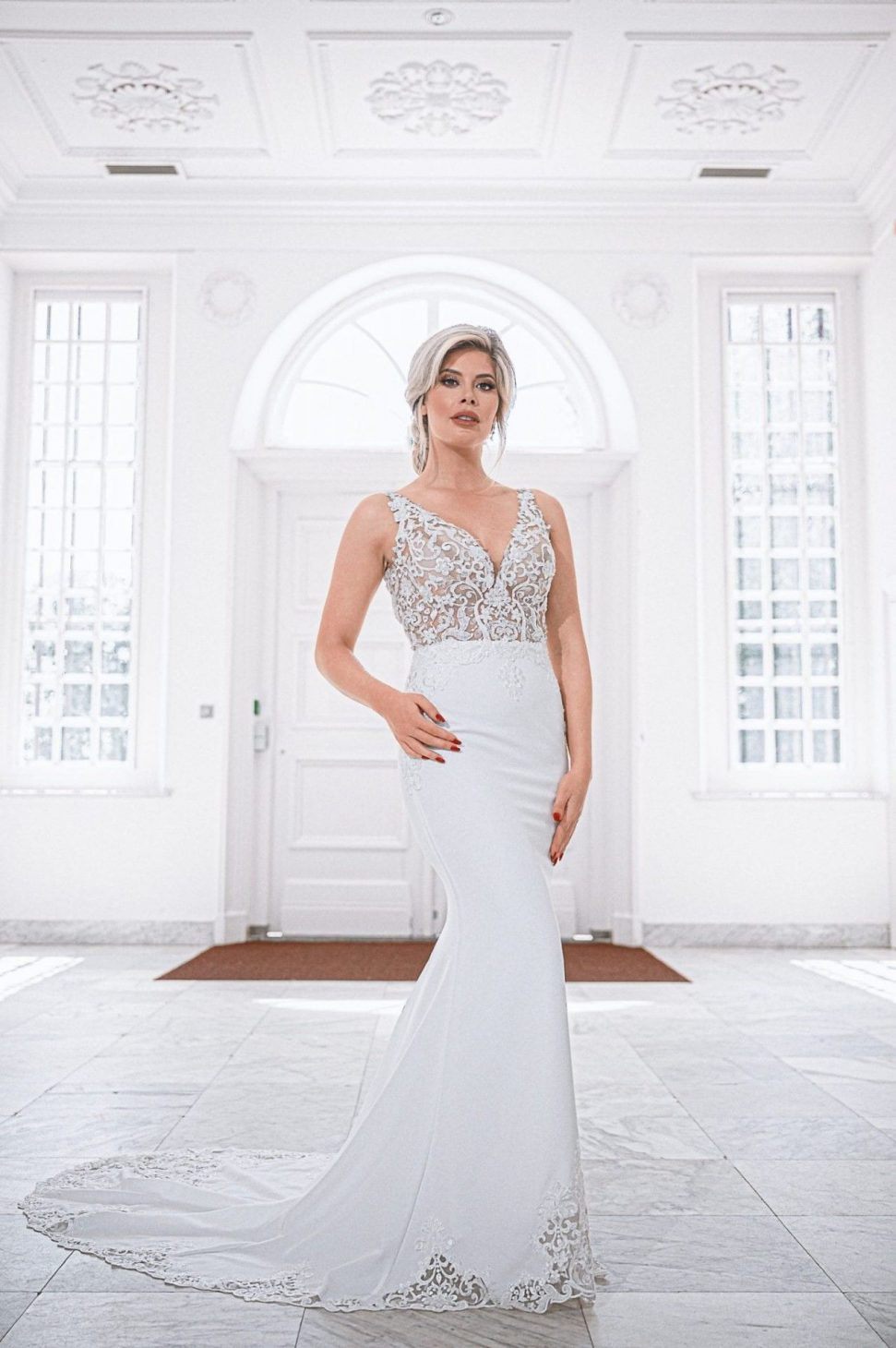 Alberto Axu trouwjurk Basilia