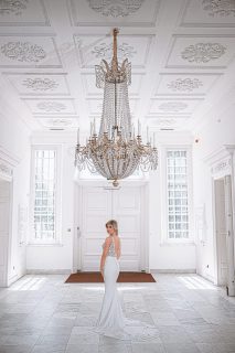 Alberto Axu trouwjurk Basilia