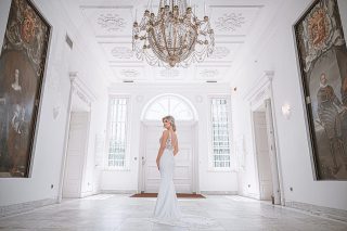 Alberto Axu trouwjurk Basilia