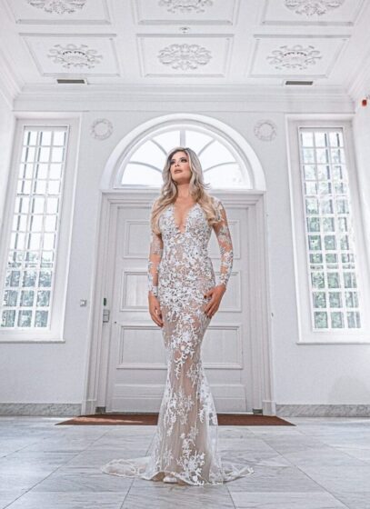 Alberto Axu trouwjurk Ellis