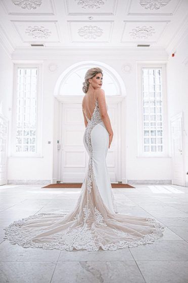 Alberto Axu trouwjurk Zoe