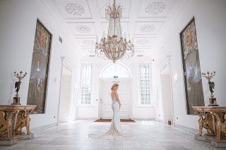 Alberto Axu trouwjurk Zoe