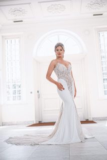 Alberto Axu trouwjurk Zoe