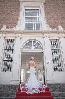 Alberto Axu trouwjurk Leota