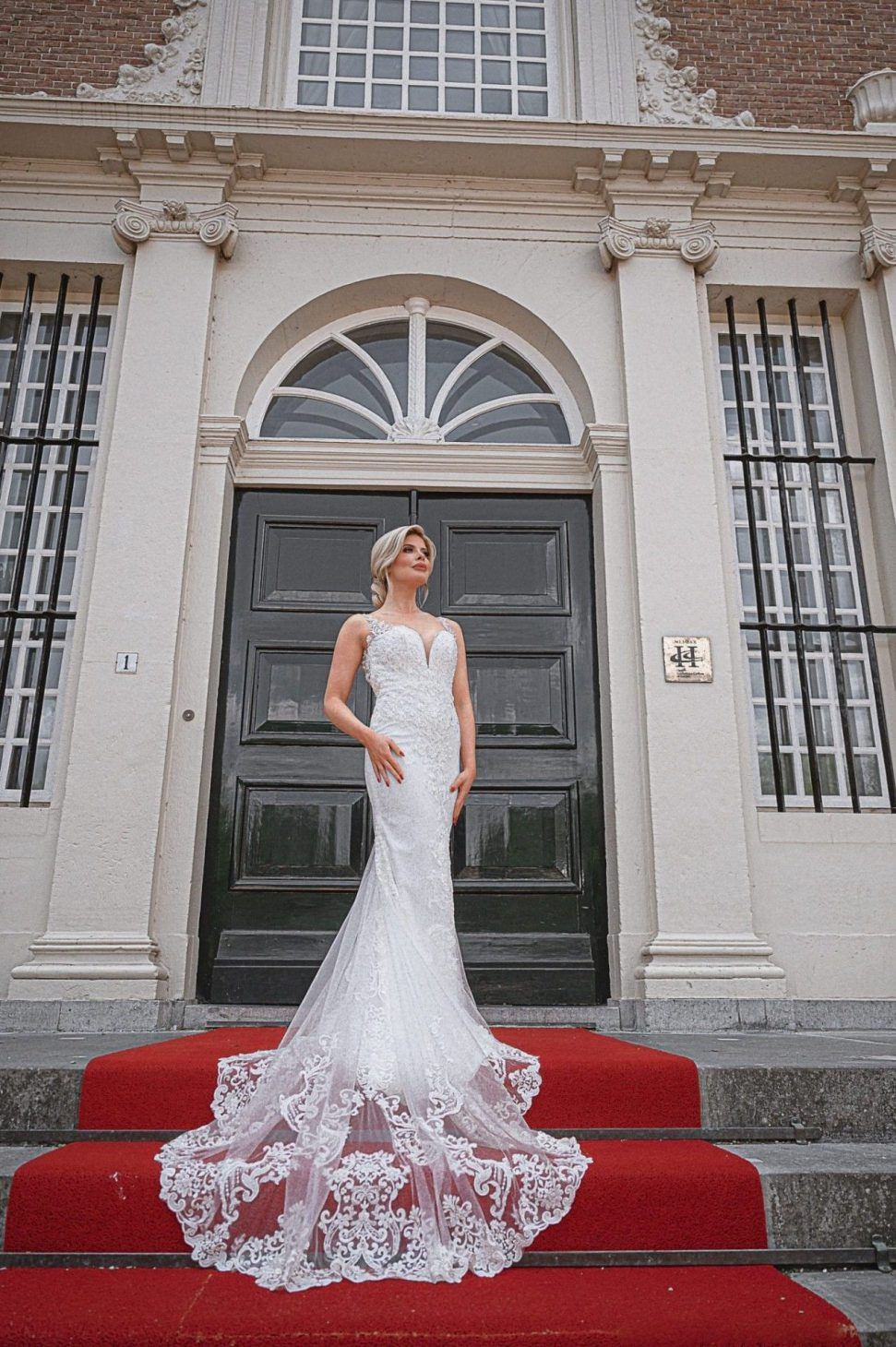 Alberto Axu trouwjurk Leota