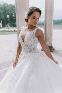 Alberto Axu trouwjurk prinses - Roma