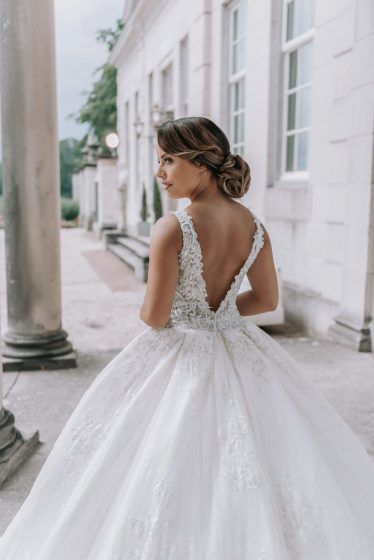 Alberto Axu trouwjurk prinses - Roma