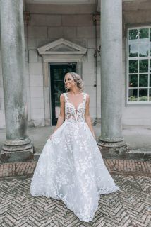 Alberto Axu trouwjurk A-lijn - Liz