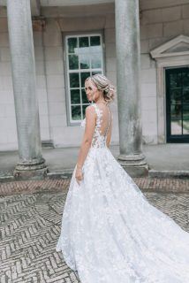 Alberto Axu trouwjurk A-lijn - Liz