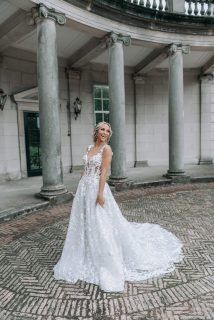 Alberto Axu trouwjurk A-lijn - Liz