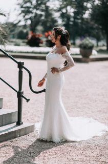 Alberto Axu trouwjurk Monica